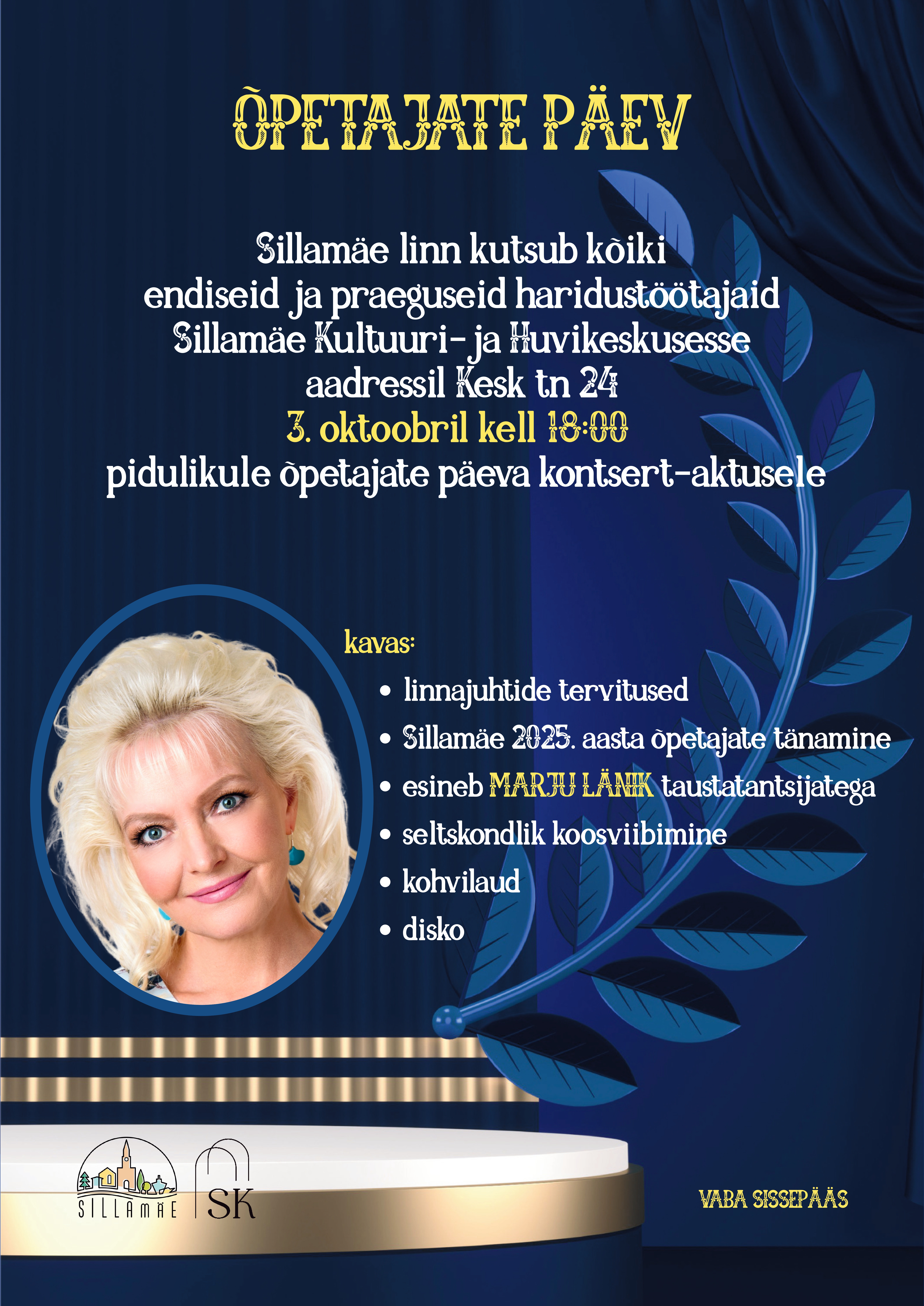 Õpetajate päeva kontsert 03.10.2025