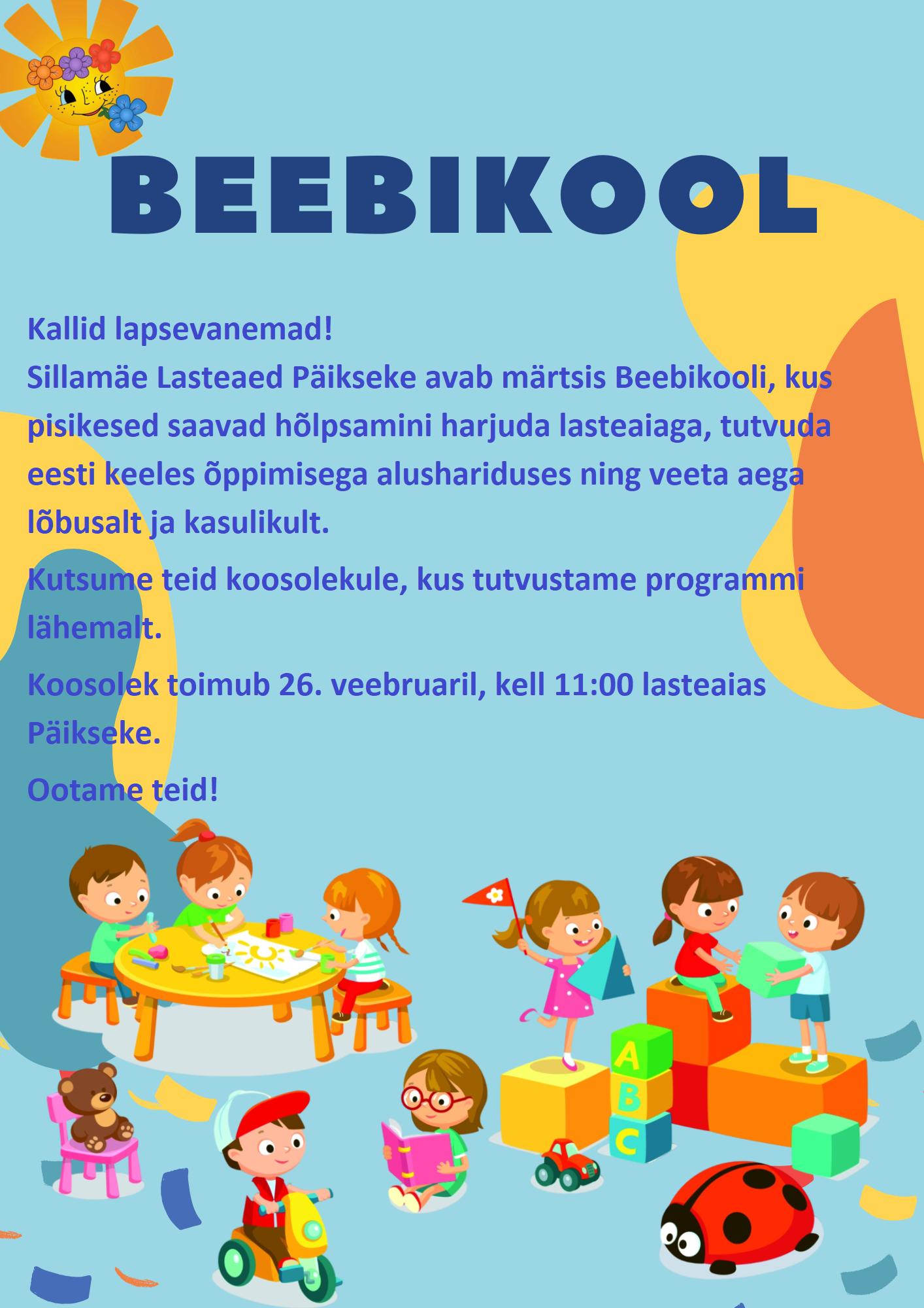 Beebikooli koosolek 25.02.2026_LA Päikseke_EST
