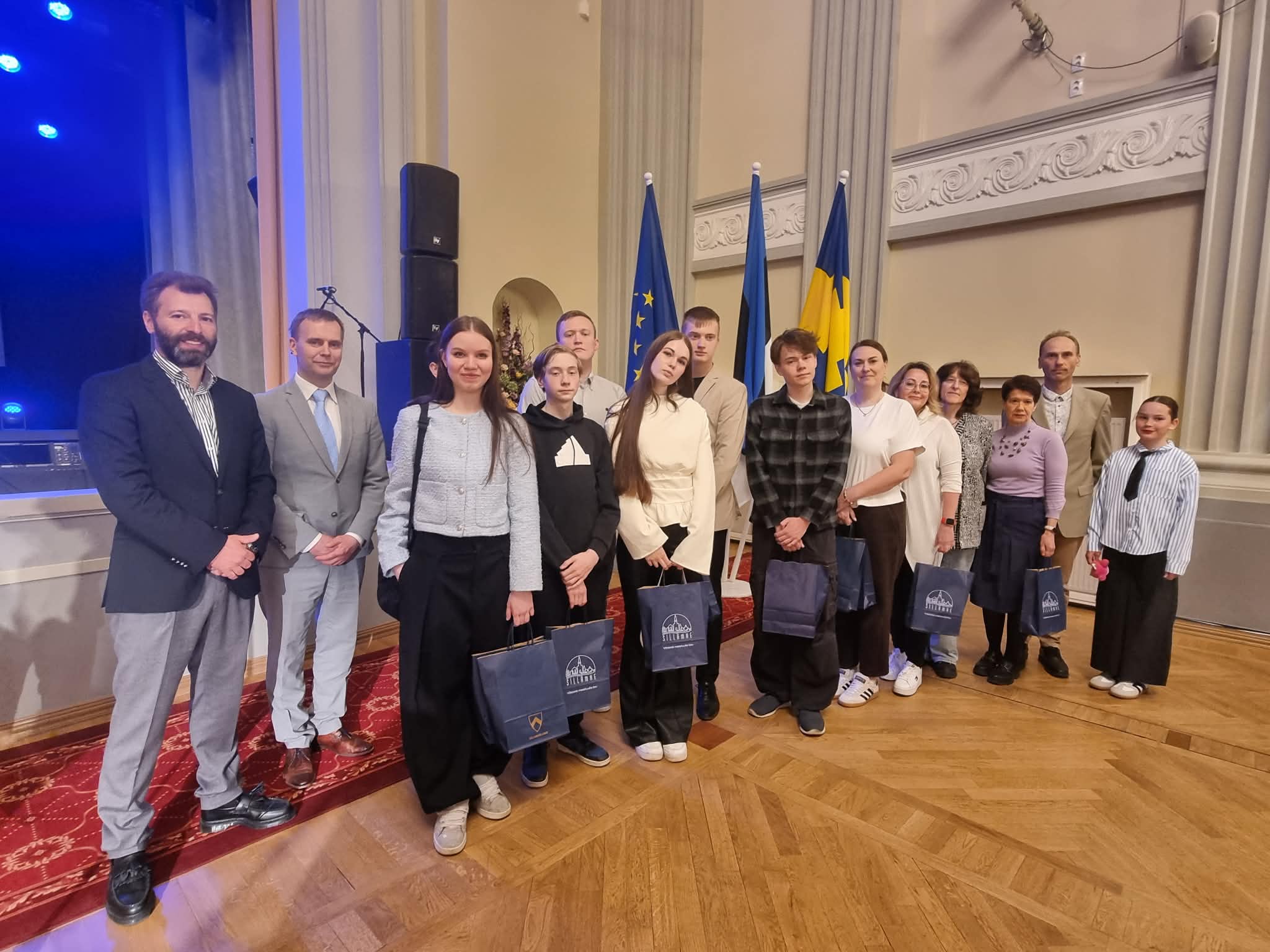 25.05.2026 Sillamäe linna tunnustusüritus_Sillamäe Vanalinna kool