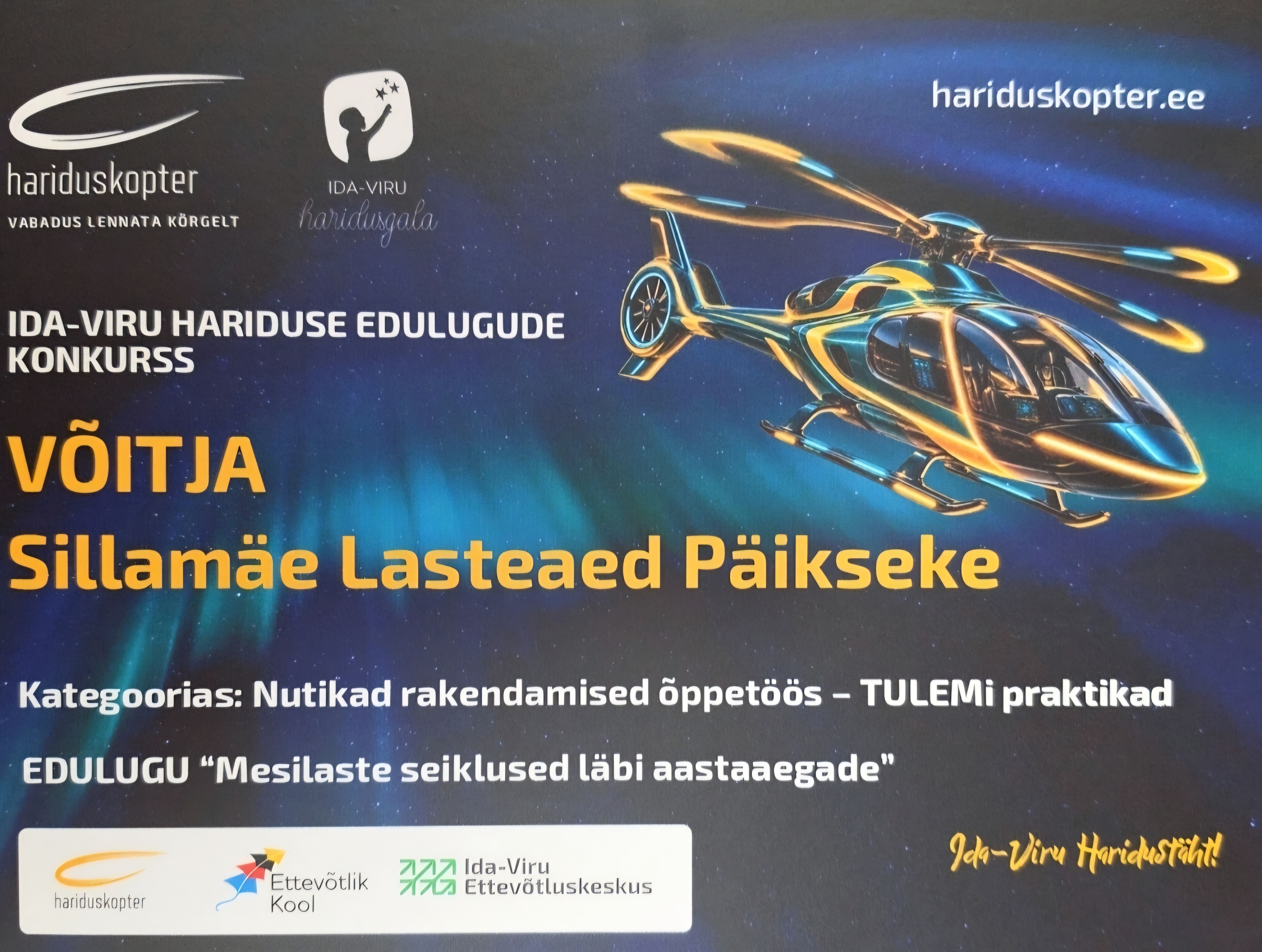 Sillamäe Lasteaed Päikseke Ida-Viru Haridusgalal_02.10.2026