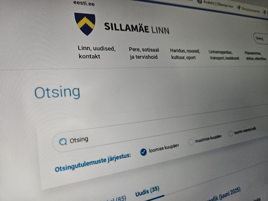 Sillamäe linna uus koduleht.jpg