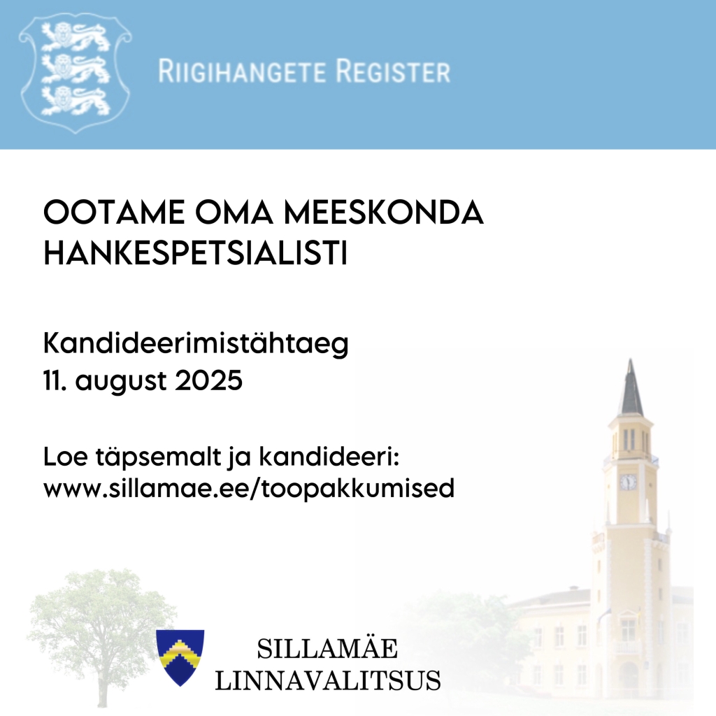 Töökuulutus_Hankespetsialist_tähtaeg 11.08.2025.JPEG