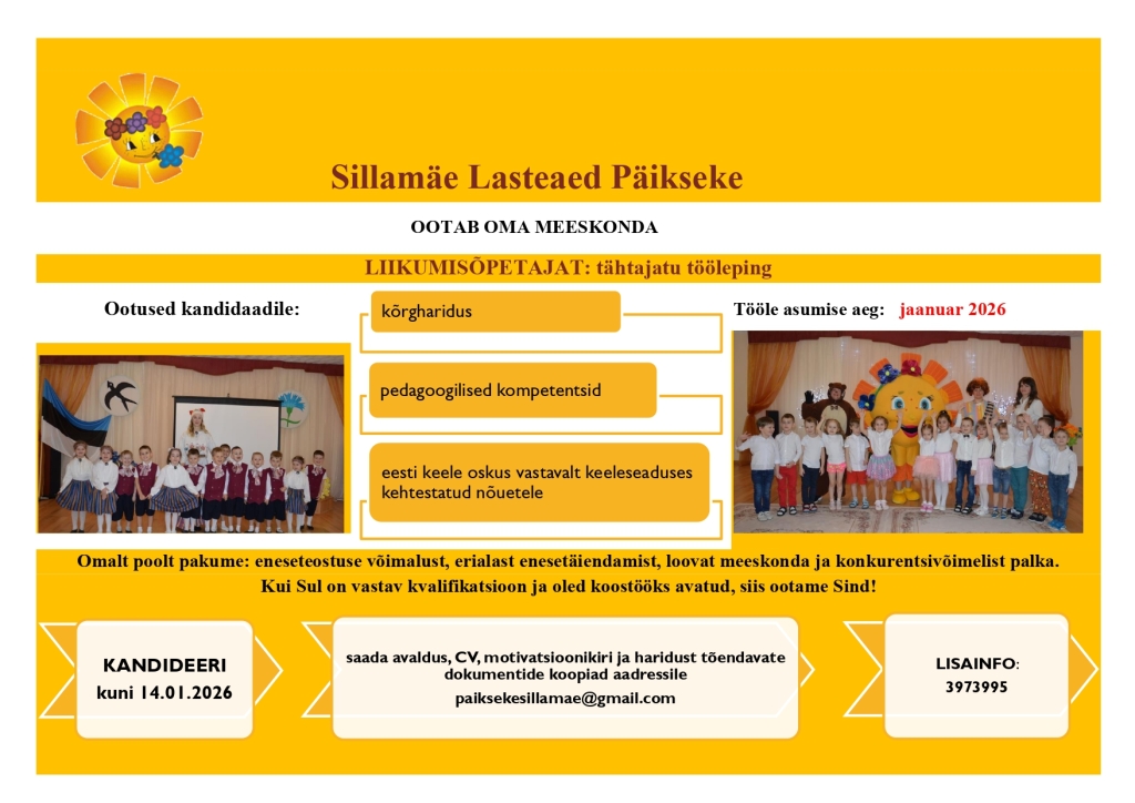 Töökuulutus_la Päikseke_liikumisõpetaja_tähtaeg 14.01.2026.jpg