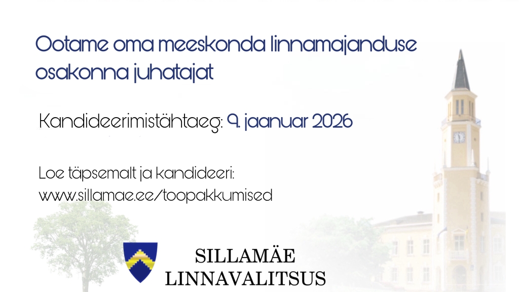 Tööpakkumine_linnamajanduse osakonna juhataja_tähtaeg 09.01.2025.JPEG