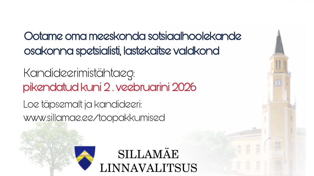 Tööpakkumine_lastekaitse spetsialist_tähtaeg pikendatud kuni 02.02.2026.JPEG