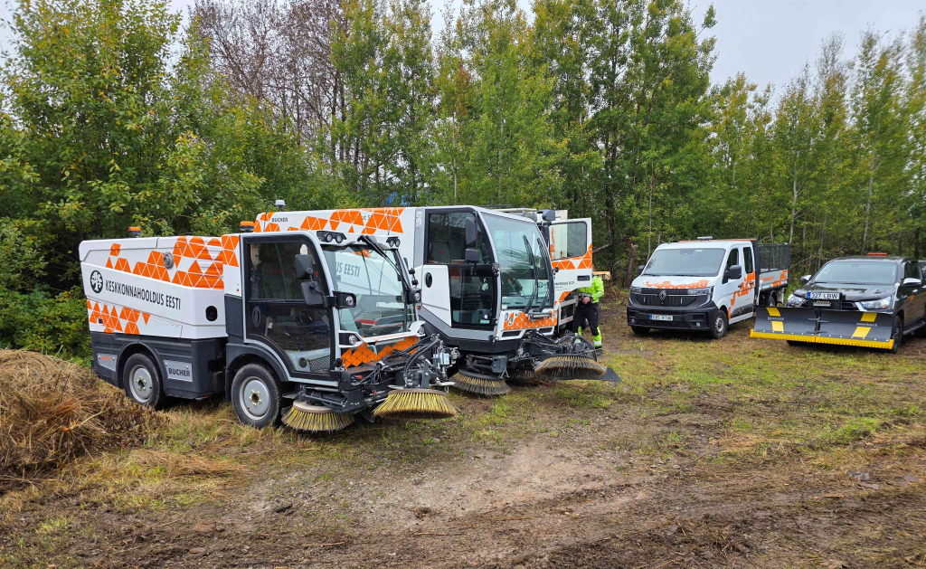 Ettevõtte KESKKONNAHOOLDUS EESTI OÜ transport.png