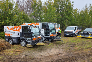 Ettevõtte KESKKONNAHOOLDUS EESTI OÜ transport